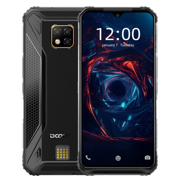Smartphone DOOGEE S95 4G IP68 À prova d'água 6,3 polegadas 6GB Ram 128GB Rom